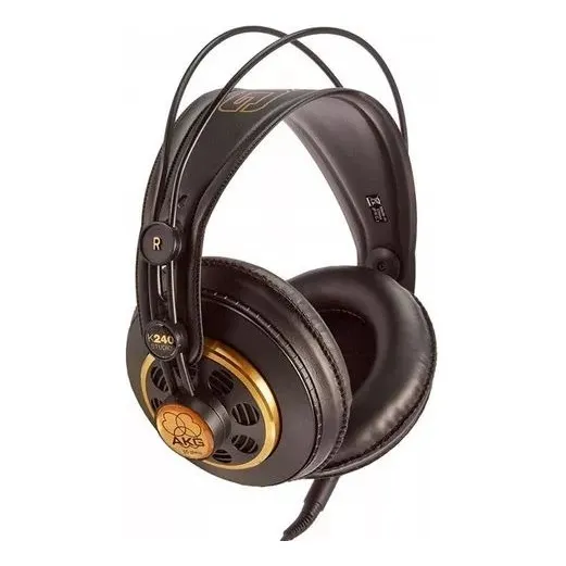 Akg K240 Studio - Audífono Profesional Hsta 12 Mss S/interes Color Marrón
