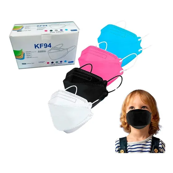 Mascarillas Kf94 Para Niños , Al Mayor Y Al Detal