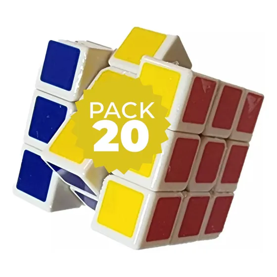 Cubo Magico 3x3 Pack X 20 Mayoristas