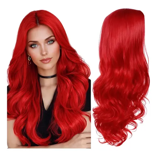 新品☆LaceFront fullwig Black - 22 Inches - Fashionable Full Lace Front Wig Womens