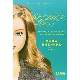 Livro Box Pretty Little Liars - 4 Livros (volumes 5, 6, 7 E 8) - Sara Shepard [2011]