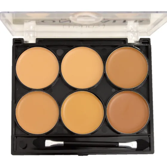 Paletas De Correctores En Crema, Ideal Para Contorno