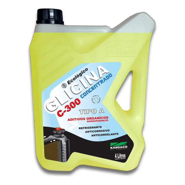 Refrigerante Anticongelante Anticorrosivo Organico Puro 4lts
