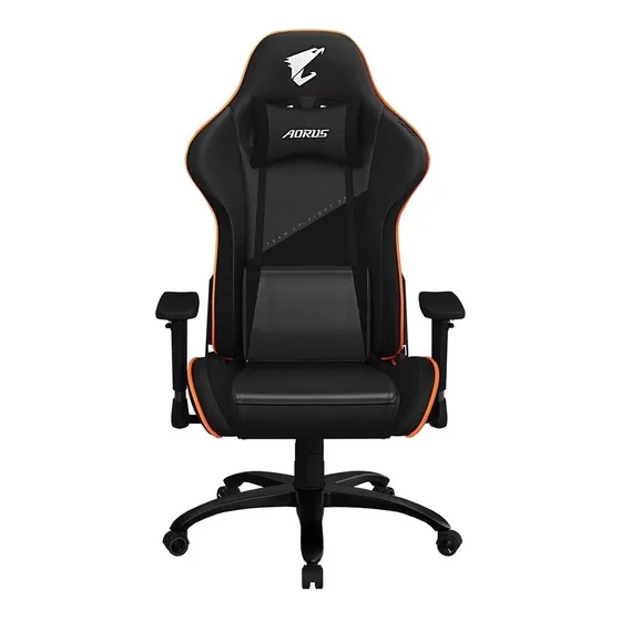 Silla Gaming Gigabyte Aorus Agc310, Negro/naranja