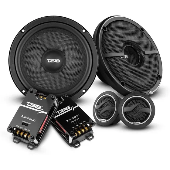 Componente Ds18 Kevlar 6.5  Bidireccionales 80w Rms 4 Ohm