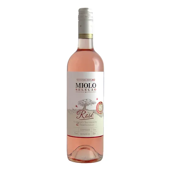 Vinho Rosé Miolo Seleção Cabernet Sauvignon, Tempranillo 750