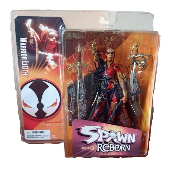 Mcfarlane Spawn Reborn - Warrior Lilith