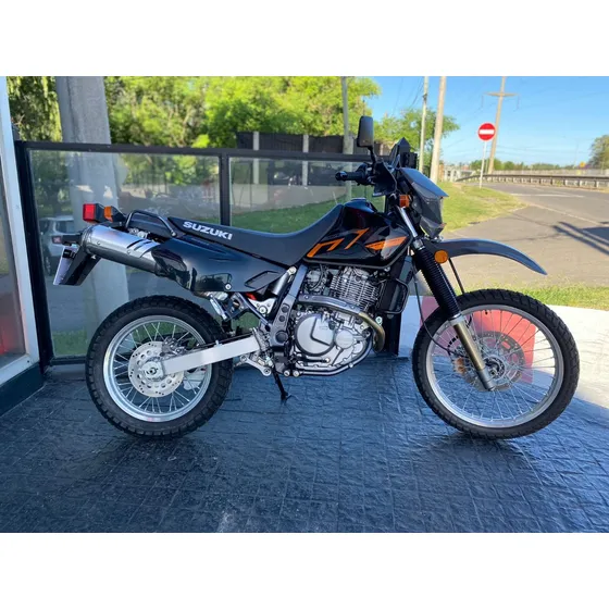 Suzuki Dr 650 No Kawasaki Klr 650  - Ld