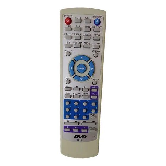 Control Para Dvd Philips