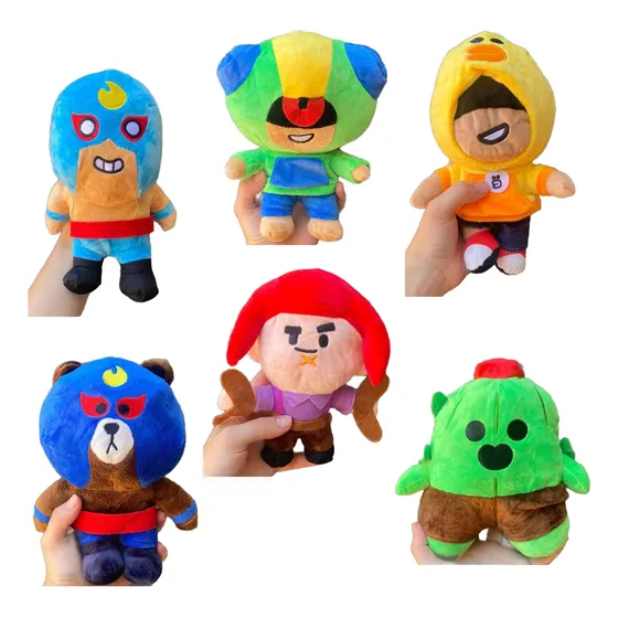 Peluches Del Juego Brawl Stars (20cm) Leon Skin Patito Line