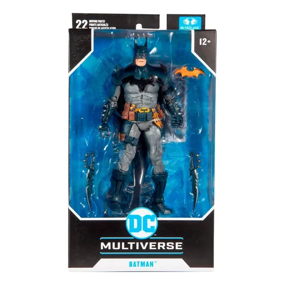 Batman Diseño De Todd Mcfarlane Dc Multiverse Mcfarlane Toys
