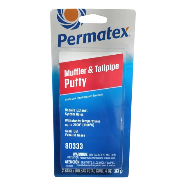 Masilla Para Reparar Escapes Permatex