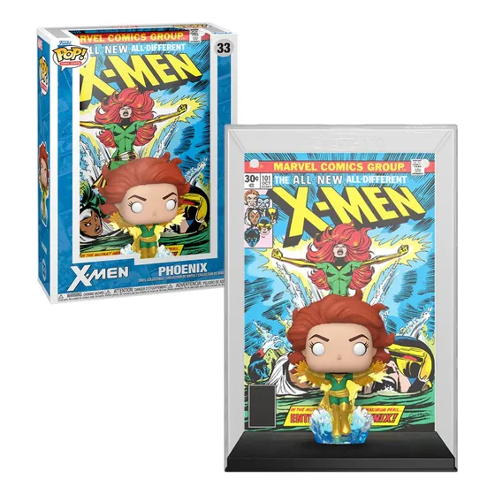 Funko Pop Fenix #33 X Men Enter The Phoenix Comic Cover