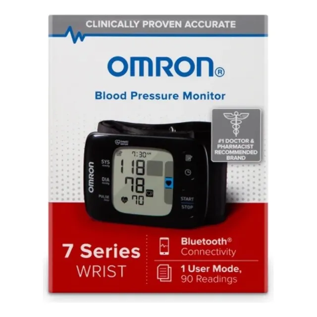 Monitor De Presión Arterial Inalámbrico De Muñeca Serie 7® B