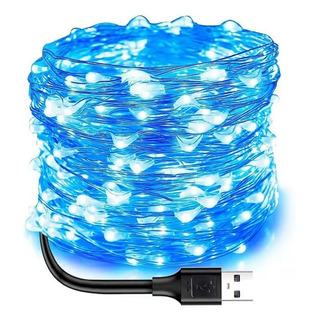5m Luces De Luz Usb Led Para Decoración Navideña 50leds 6pcs 5m Luces De Luz Usb Led Para Decoración Navideña 50leds 6pcs