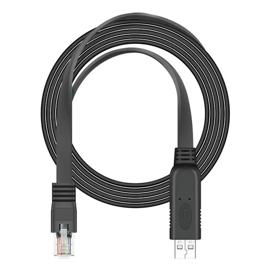 Cable Consola Extension Usb Rj45 Rs232 Ftdi Chip Importado C