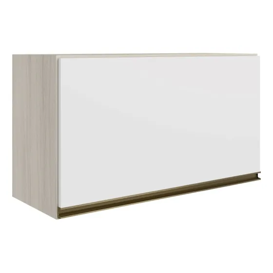 Mueble Aereo Alto 1 Puerta Basculante Bisagras Metalicas