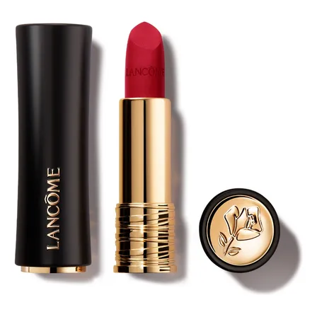 Labial Matte L'absolu Rouge Drama En Barra 7ml Lancôme Color 82 - Rouge-Pigalle