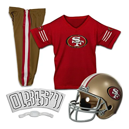 Football Gear Franklin Sf49ers Para Niños Con Camiseta, Pant