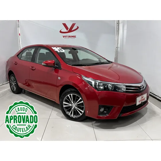 Toyota Corolla 2.0 Xei 16v Flex 4p Automático
