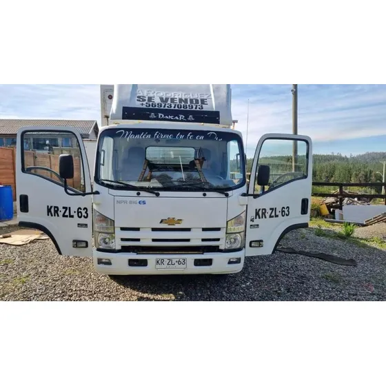2018 Chevrolet Npr 816 E5 - Camión 3/4