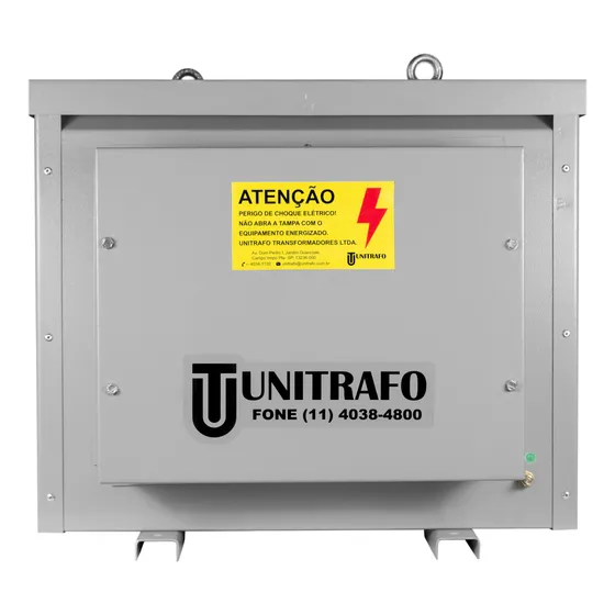 Auto Transformador Trifásico A Seco 60 Kva (k1) 220/380 Vy