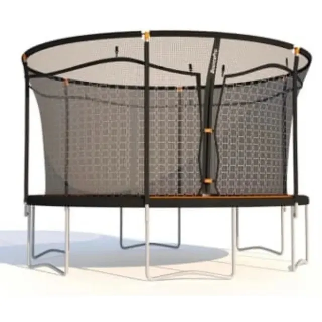 Trampolín Brincolin 14 Pies Con Doble Red De Seguridad Em