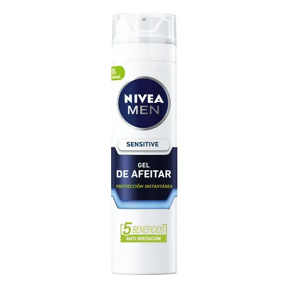 Nivea Gel De Afeitar Sensitive 200ml