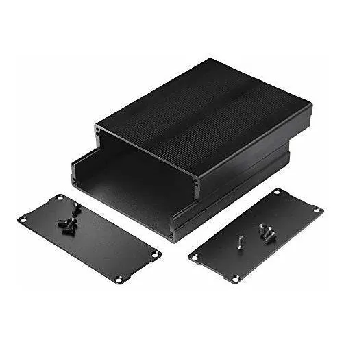 Caja De Proyectos Electrónicos De Aluminio Eightwood Split B