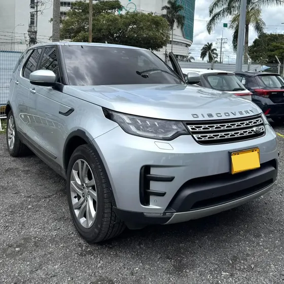 Land Rover Discovery 5 2018 5