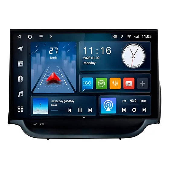 Multimedia Pantalla Gps Android 12 Ecosport Kd 2gb