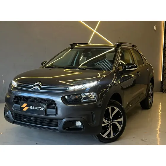 Citroën C4 Cactus 1.6 Feel Pack 16v Aut. 5p