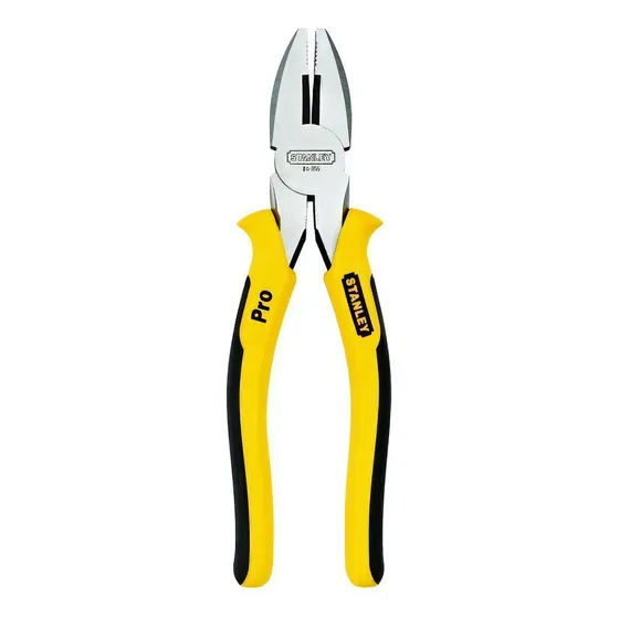 Pinza universal Stanley 84-056 8" color amarillo