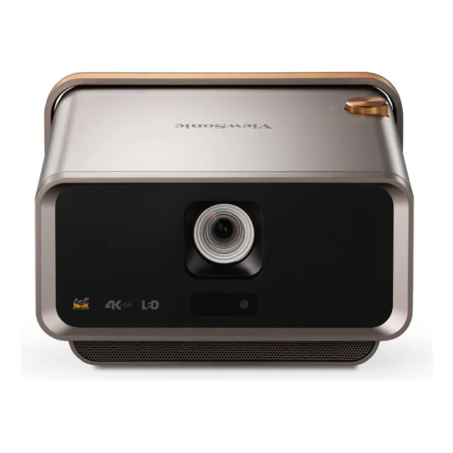Viewsonic X11-4k True 4k Uhd Proyector Led De Tiro Corto Con Piedra Clave H/v, Ajustes De Esquina, Wifi, Conectividad Usb C, Supercolor Cinematográfico Para Cine En Casa Inteligente