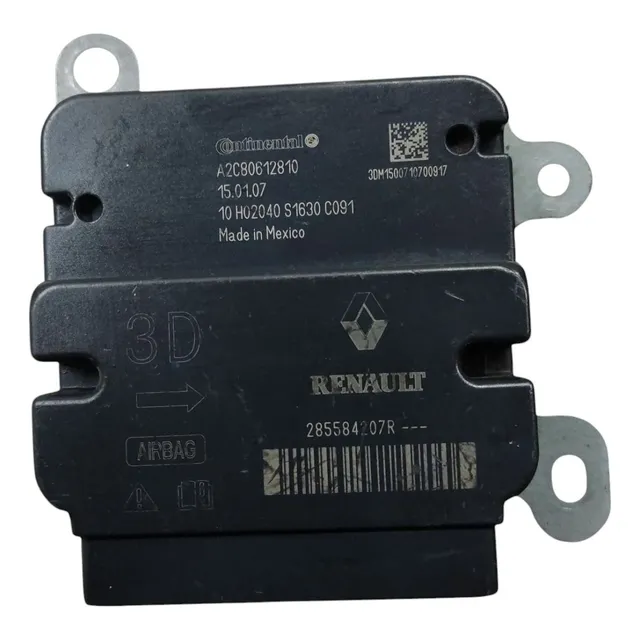 Modulo Central Air Bag Renault Kwid 2017 2018 2019 2020 2022