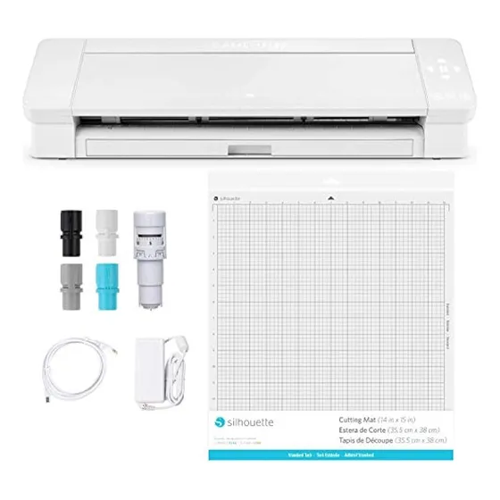 Silhouette Cameo 4 Plus, Versión De 15 Pulgadas, Tapete De C