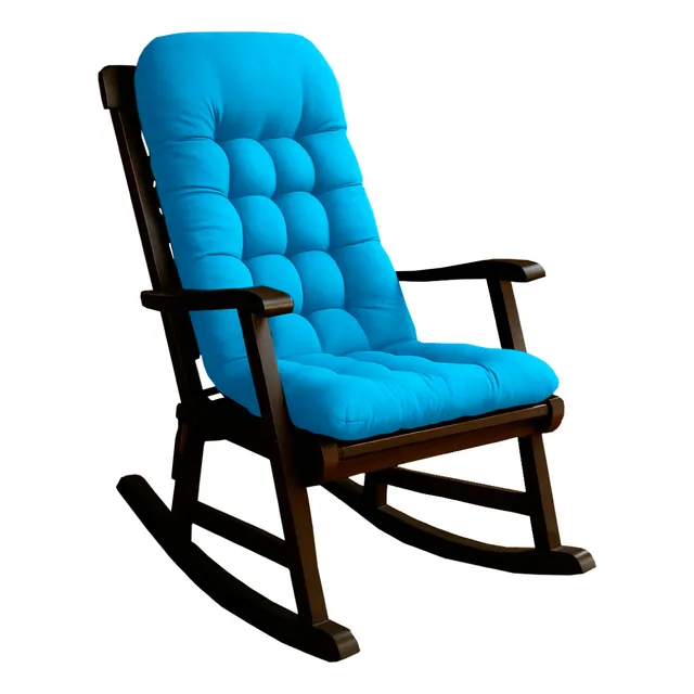 Cojín Con Respaldo Para Silla Reclinada Mecedora Premium
