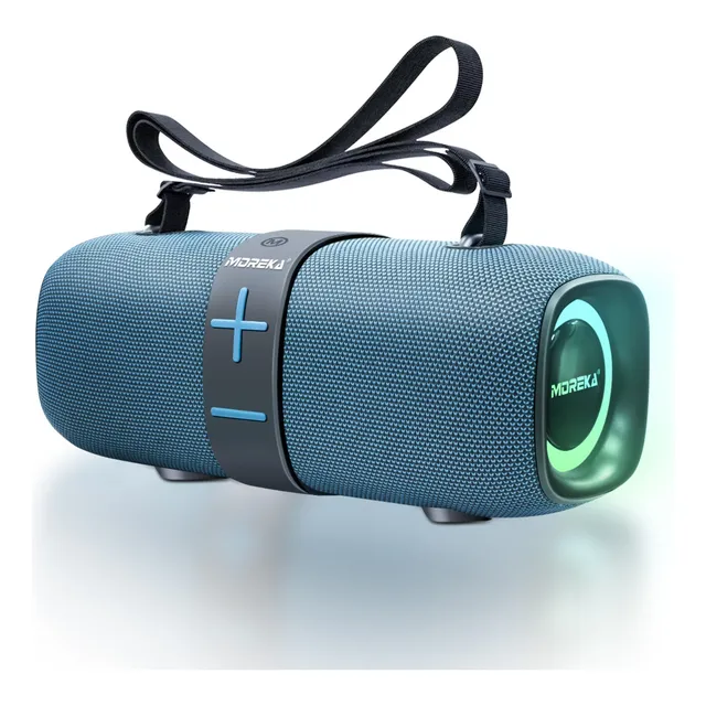 Moreka 376 Bajo Portátiltwsaltavoz Bluetooth Altavoz Estéreo