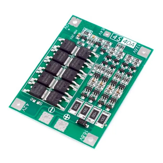 Módulo Bms 4s 40a Carga Protección Balanceo Baterías Litio