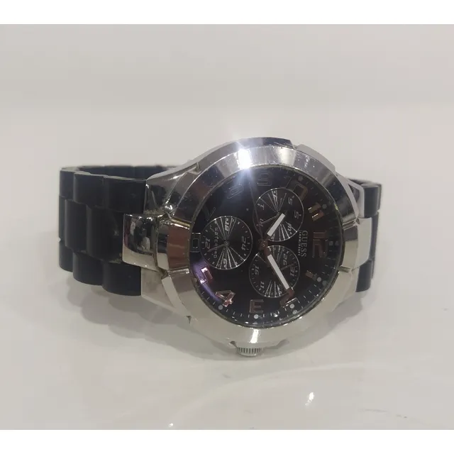 Reloj Guess Original, Modelo G90127g, Sin Bateria, Usado
