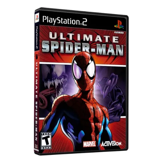 Ultimate Spider-man - Ps2
