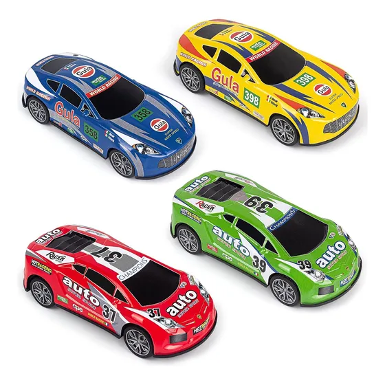 Juguete De Automoviles Niños 4 Pack
