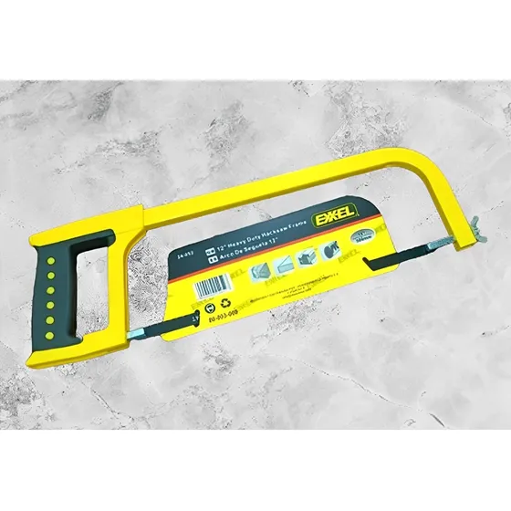 Segueta 12  Mango Plástico Marca Exxel