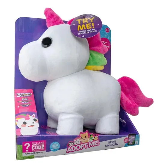 Peluche Adopt Me Ame0010 Unicornio Universo Binario