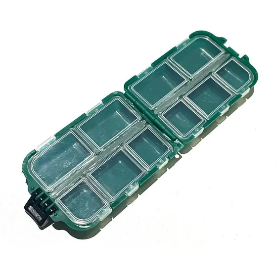 Caja Porta Accesorios Albatros. 10 Divisiones. Estanca.
