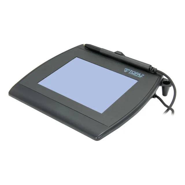 Topaz T-lbk766-bhsb-r 4x5 Backlit Lcd Signature Capture Pad