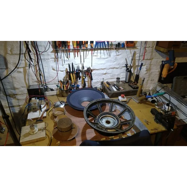 Reparación Y Rebobinado De Parlantes 