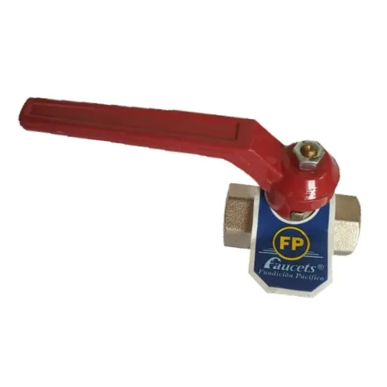 Llave Válvula De Bola 1/2 #e