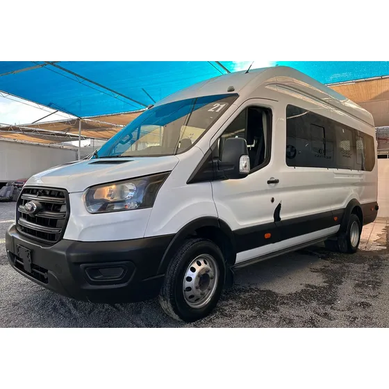 Ford Transit 2.2 Van Larga Techo Alto Aa Custom Mt