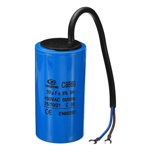 Cbb60 30uf Condensador Del Motor Ac 450v 90x50mm